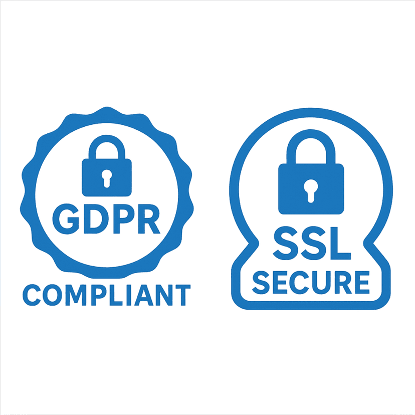Tasketeer.com is GDPR compliant and uses SSL Encryption