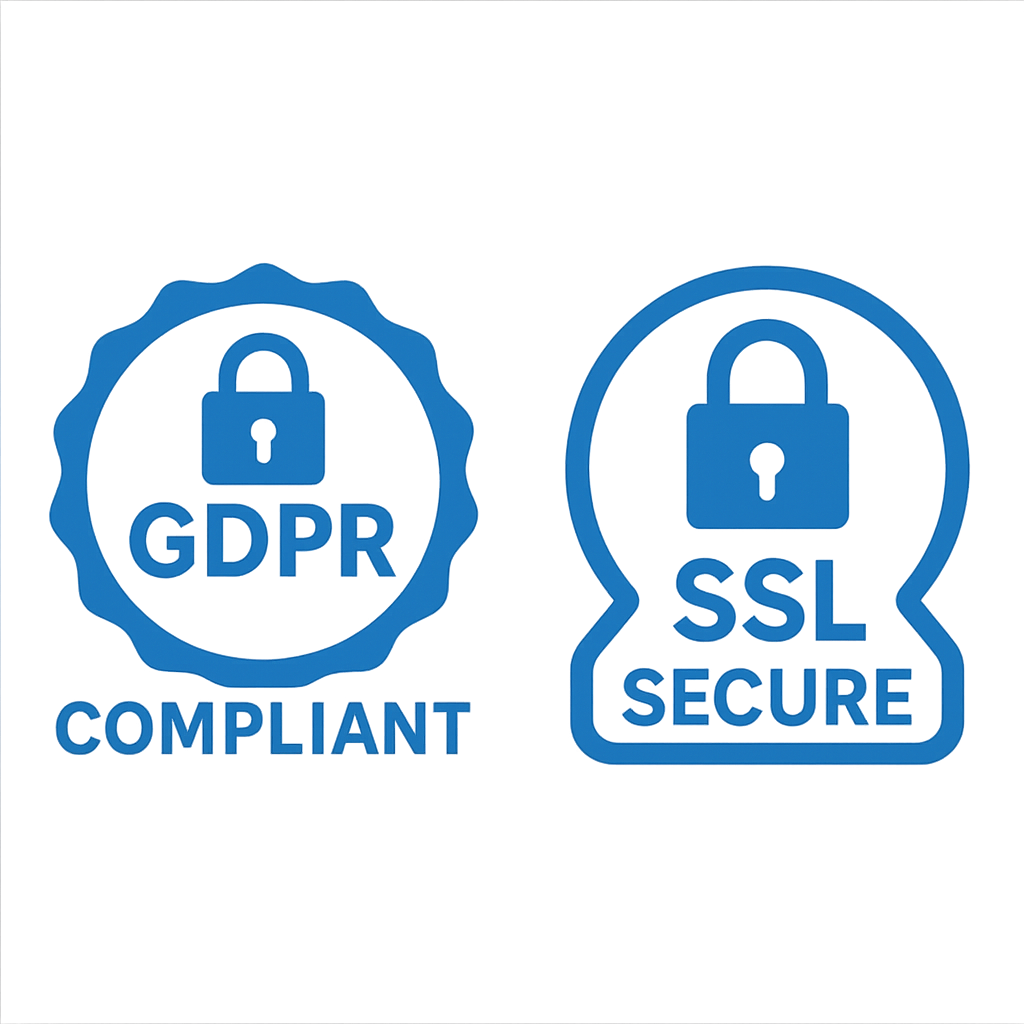 Tasketeer.com is GDPR compliant and uses SSL Encryption